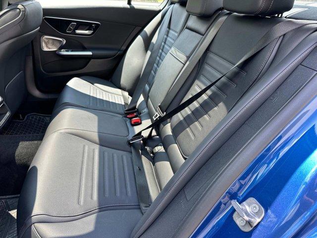 used 2025 Mercedes-Benz C-Class car, priced at $65,890