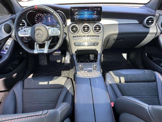 used 2022 Mercedes-Benz AMG GLC 43 car, priced at $42,890