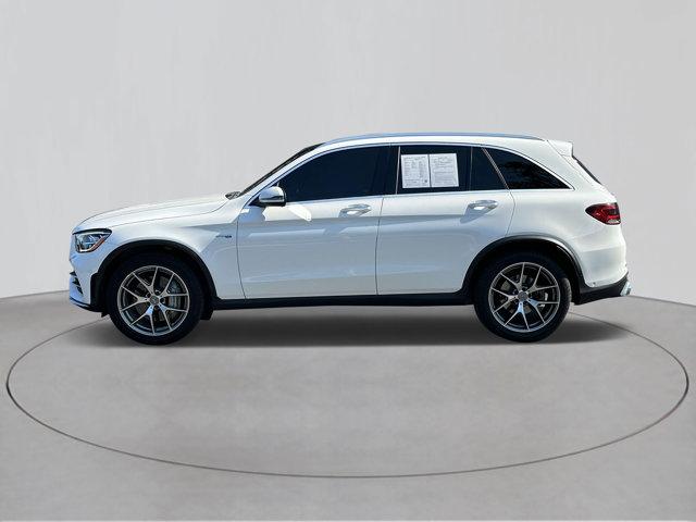 used 2022 Mercedes-Benz AMG GLC 43 car, priced at $42,890