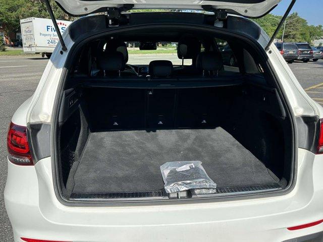 used 2022 Mercedes-Benz AMG GLC 43 car, priced at $42,890