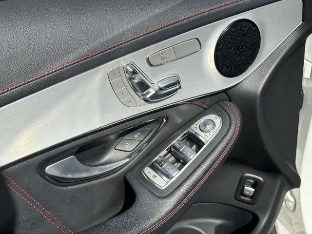 used 2022 Mercedes-Benz AMG GLC 43 car, priced at $42,890