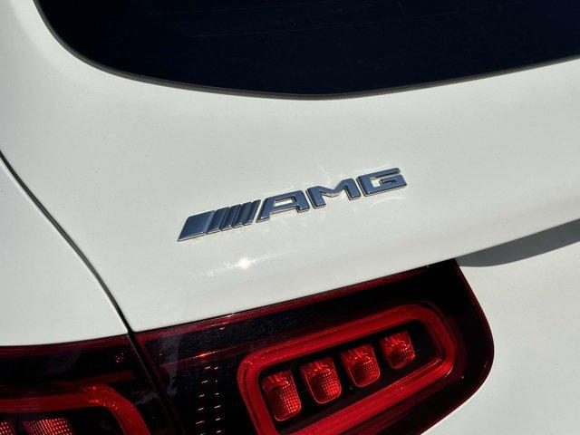 used 2022 Mercedes-Benz AMG GLC 43 car, priced at $42,890