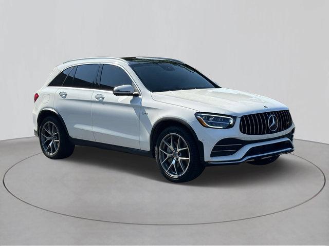 used 2022 Mercedes-Benz AMG GLC 43 car, priced at $42,890