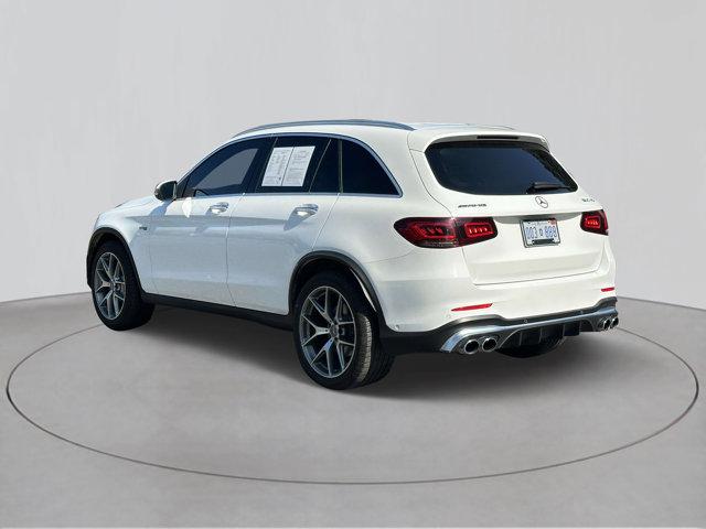 used 2022 Mercedes-Benz AMG GLC 43 car, priced at $42,890