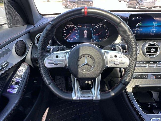 used 2022 Mercedes-Benz AMG GLC 43 car, priced at $42,890