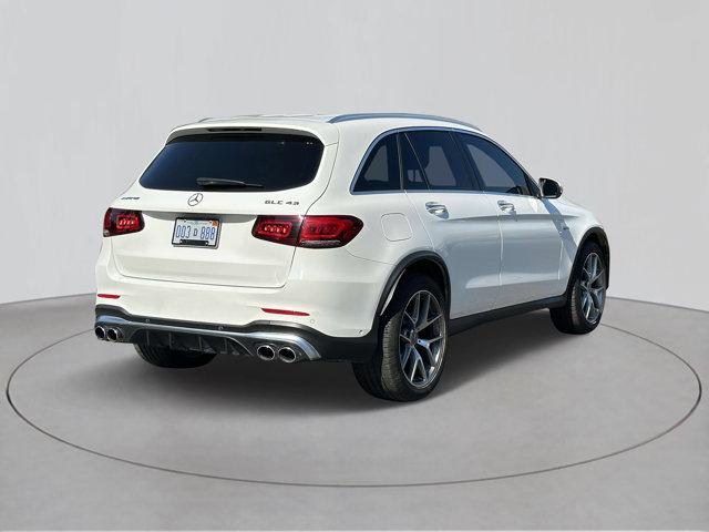 used 2022 Mercedes-Benz AMG GLC 43 car, priced at $42,890