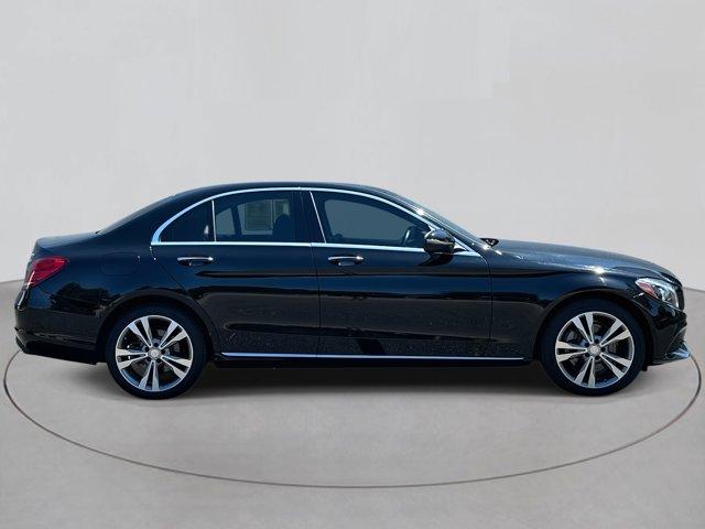 used 2017 Mercedes-Benz C-Class car, priced at $17,890