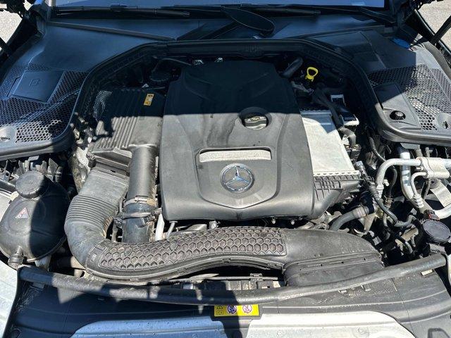 used 2017 Mercedes-Benz C-Class car, priced at $17,890