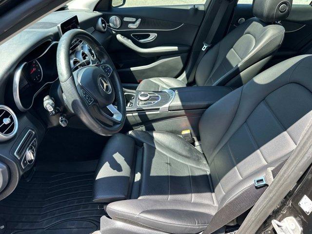 used 2017 Mercedes-Benz C-Class car, priced at $17,890