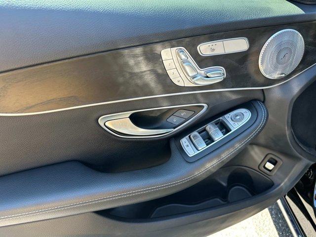 used 2017 Mercedes-Benz C-Class car, priced at $17,890