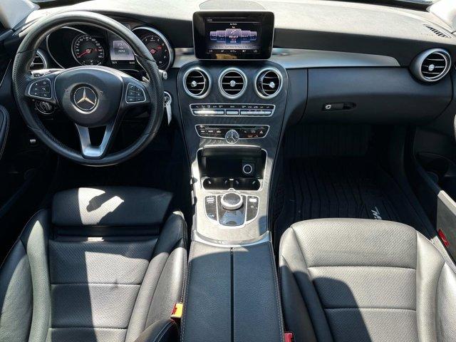 used 2017 Mercedes-Benz C-Class car, priced at $17,890