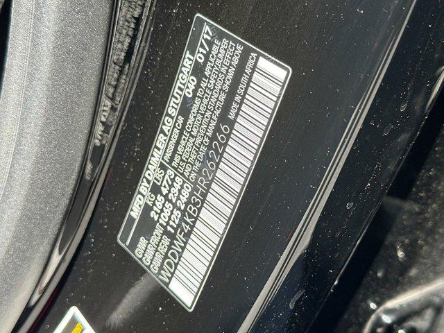 used 2017 Mercedes-Benz C-Class car, priced at $17,890