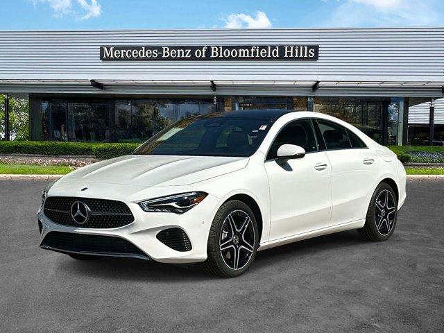 new 2026 Mercedes-Benz CLA 250 car, priced at $49,660