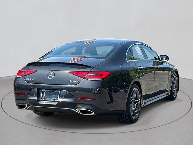 used 2021 Mercedes-Benz CLS 450 car, priced at $43,890