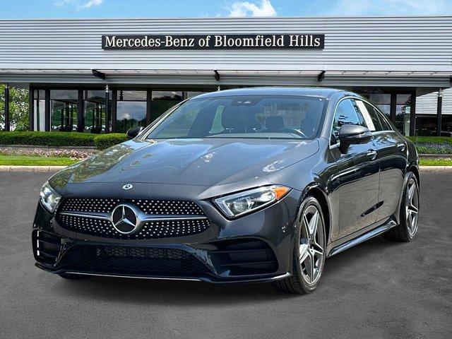 used 2021 Mercedes-Benz CLS 450 car, priced at $43,890