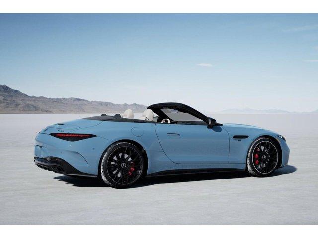 new 2025 Mercedes-Benz AMG SL 55 car, priced at $165,740