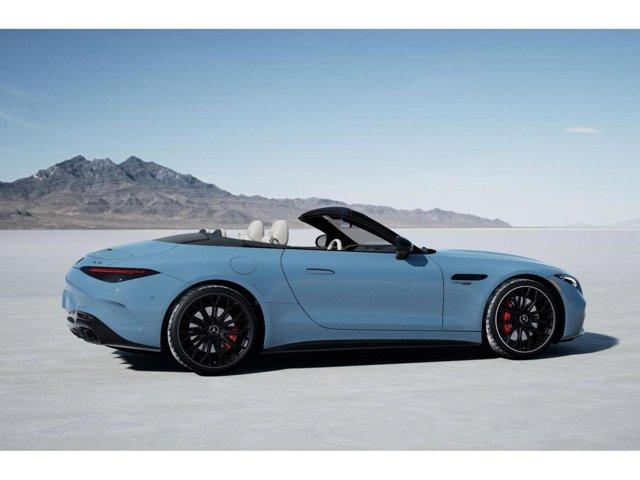 new 2025 Mercedes-Benz AMG SL 55 car, priced at $165,740