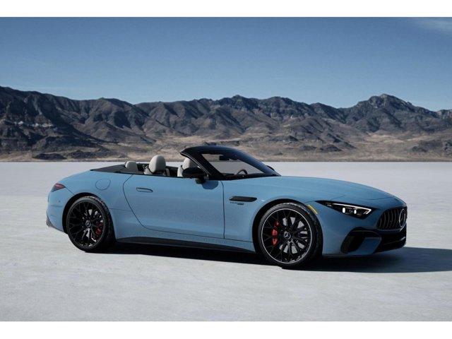 new 2025 Mercedes-Benz AMG SL 55 car, priced at $165,740