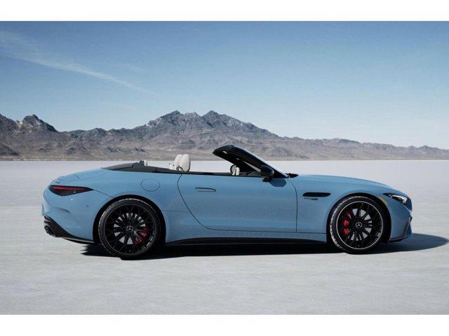 new 2025 Mercedes-Benz AMG SL 55 car, priced at $165,740