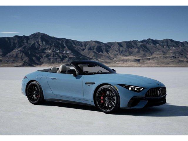 new 2025 Mercedes-Benz AMG SL 55 car, priced at $165,740