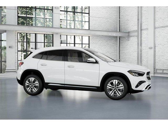 new 2025 Mercedes-Benz GLA 250 car, priced at $50,215