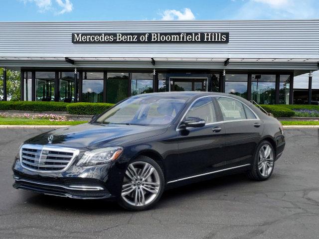 used 2020 Mercedes-Benz S-Class car, priced at $75,890