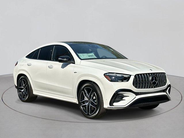new 2025 Mercedes-Benz GLE-Class car, priced at $99,355