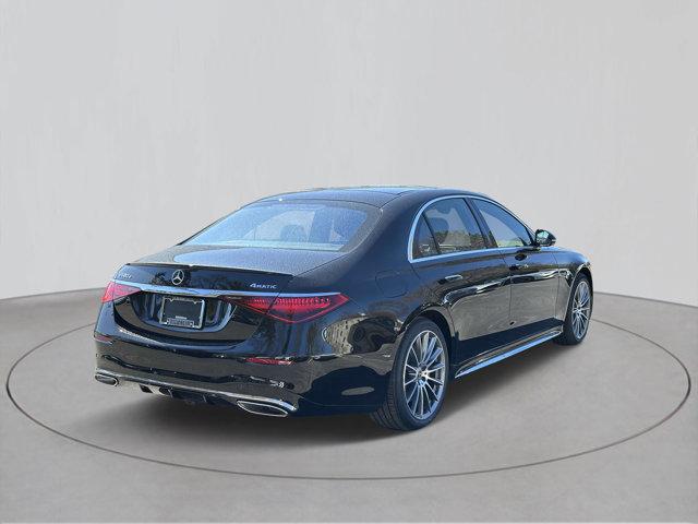 new 2025 Mercedes-Benz S-Class car, priced at $137,235
