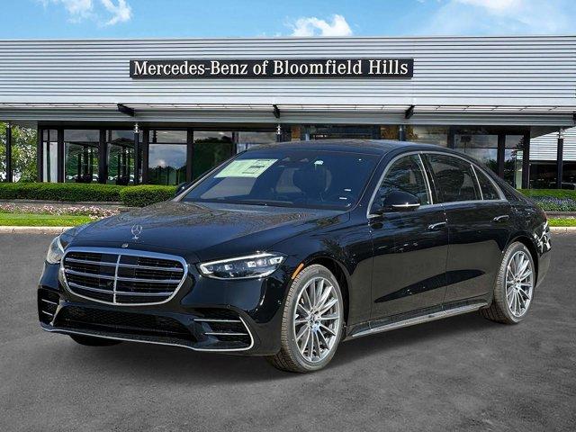 new 2025 Mercedes-Benz S-Class car, priced at $137,235