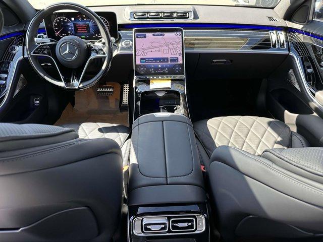 new 2025 Mercedes-Benz S-Class car, priced at $137,235