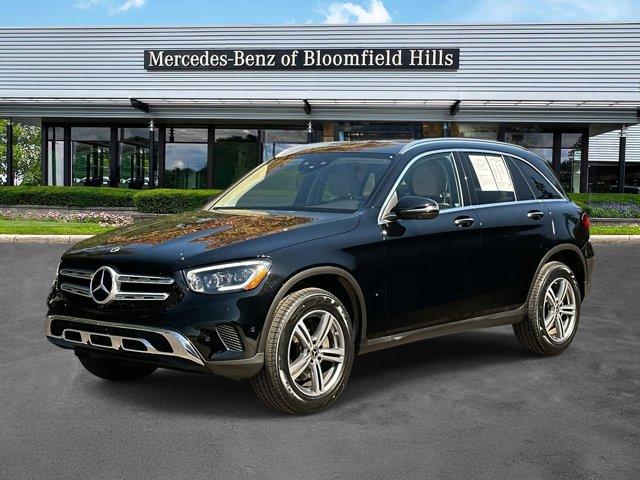 used 2022 Mercedes-Benz GLC 300 car, priced at $37,890