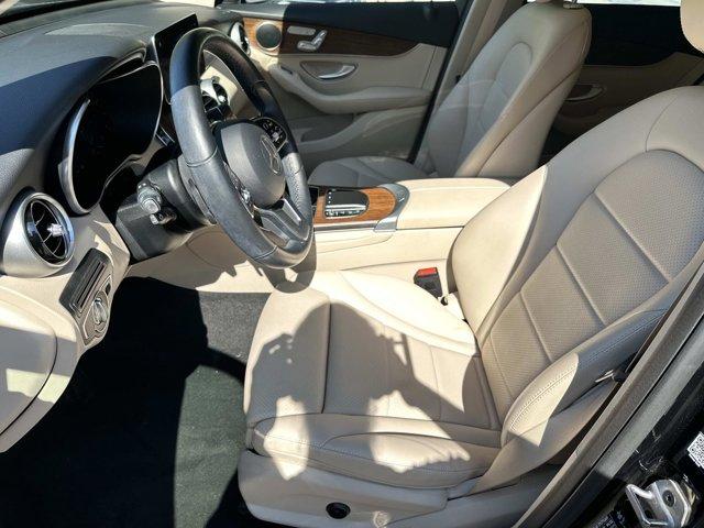 used 2022 Mercedes-Benz GLC 300 car, priced at $36,700