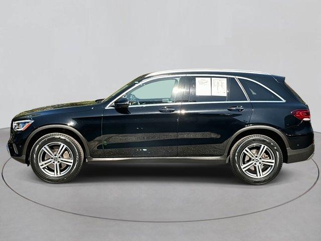 used 2022 Mercedes-Benz GLC 300 car, priced at $36,700