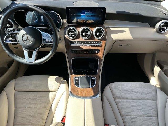 used 2022 Mercedes-Benz GLC 300 car, priced at $36,700
