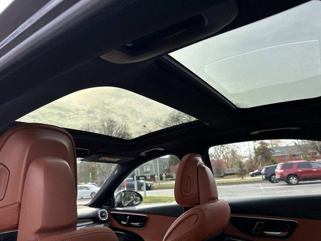 used 2022 Mercedes-Benz C-Class car, priced at $36,890