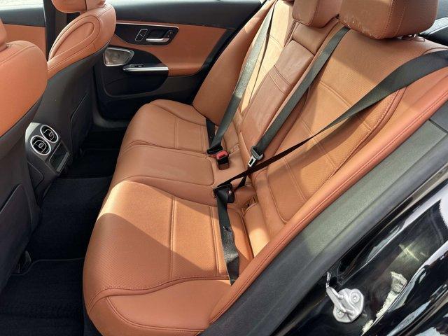 used 2022 Mercedes-Benz C-Class car, priced at $36,890