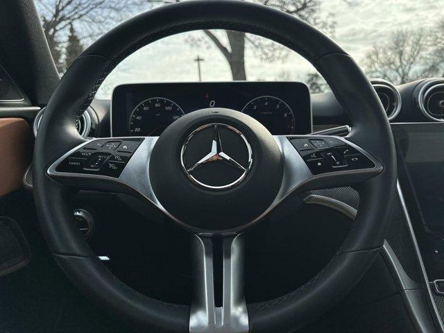 used 2022 Mercedes-Benz C-Class car, priced at $36,890