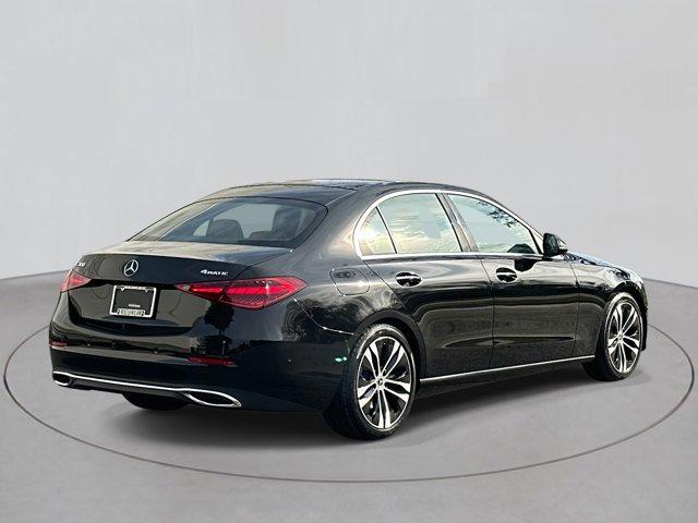 used 2022 Mercedes-Benz C-Class car, priced at $36,890