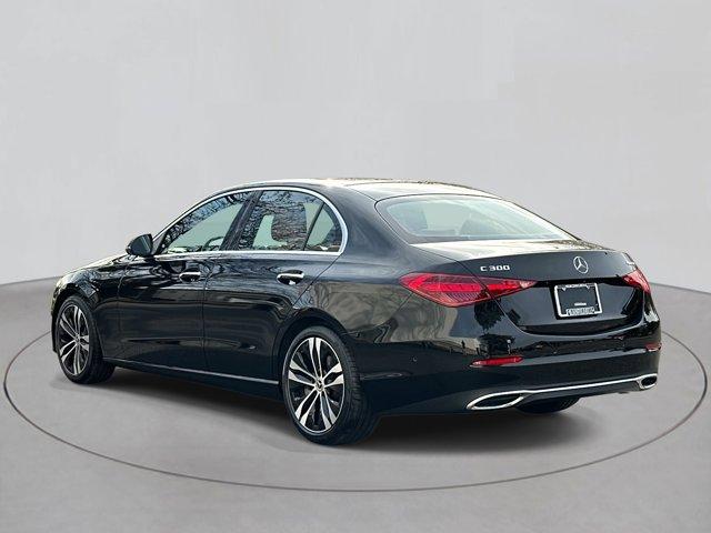 used 2022 Mercedes-Benz C-Class car, priced at $36,890