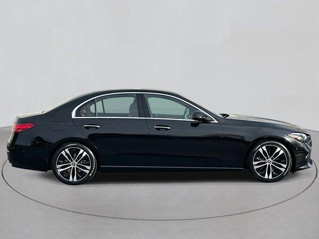used 2022 Mercedes-Benz C-Class car, priced at $36,890