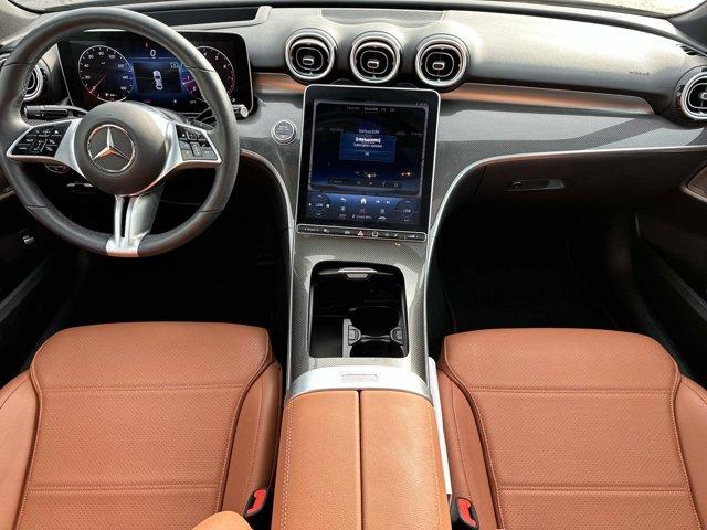 used 2022 Mercedes-Benz C-Class car, priced at $36,890