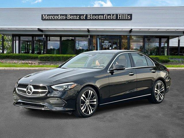 used 2022 Mercedes-Benz C-Class car, priced at $36,890