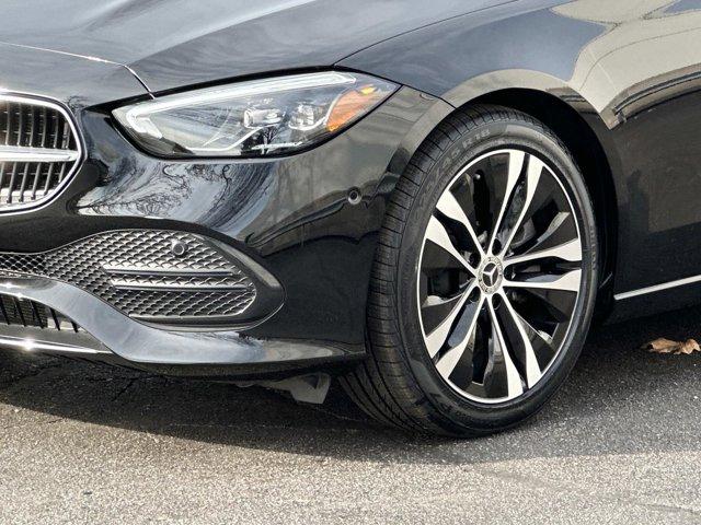 used 2022 Mercedes-Benz C-Class car, priced at $36,890