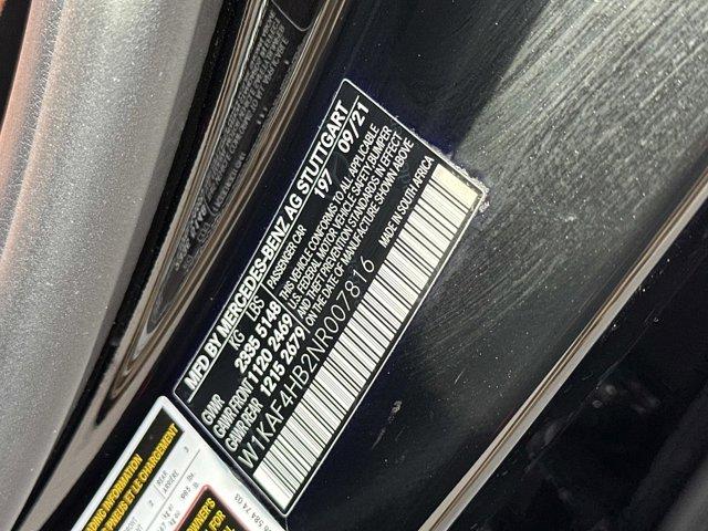 used 2022 Mercedes-Benz C-Class car, priced at $36,890