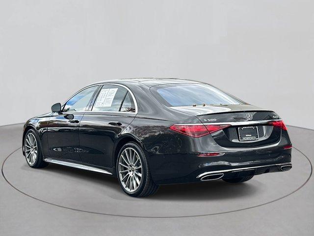 used 2022 Mercedes-Benz S-Class car, priced at $66,890