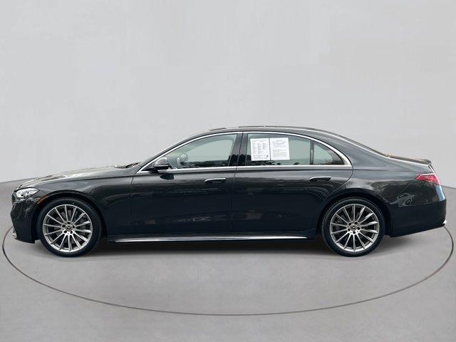 used 2022 Mercedes-Benz S-Class car, priced at $66,890