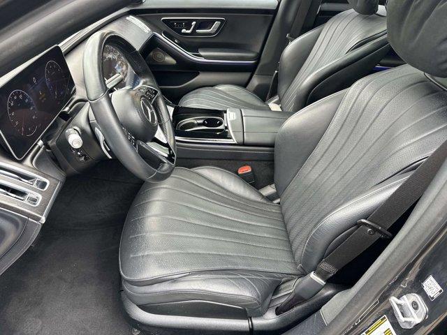 used 2022 Mercedes-Benz S-Class car, priced at $66,890
