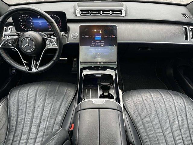 used 2022 Mercedes-Benz S-Class car, priced at $66,890