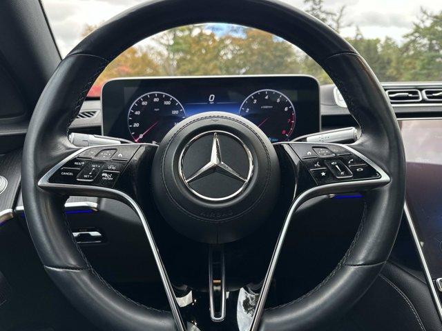 used 2022 Mercedes-Benz S-Class car, priced at $66,890