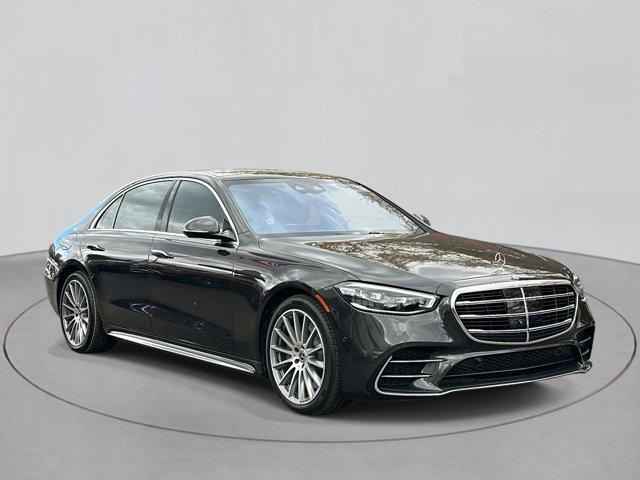 used 2022 Mercedes-Benz S-Class car, priced at $66,890